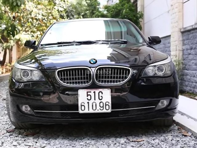 Chính chủ bán BMW 5 Series 525i năm sản xuất 2008, màu đen, nhập khẩu