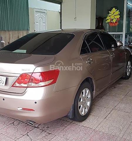 Bán Toyota Camry 2.4G đời 2007, màu nâu  