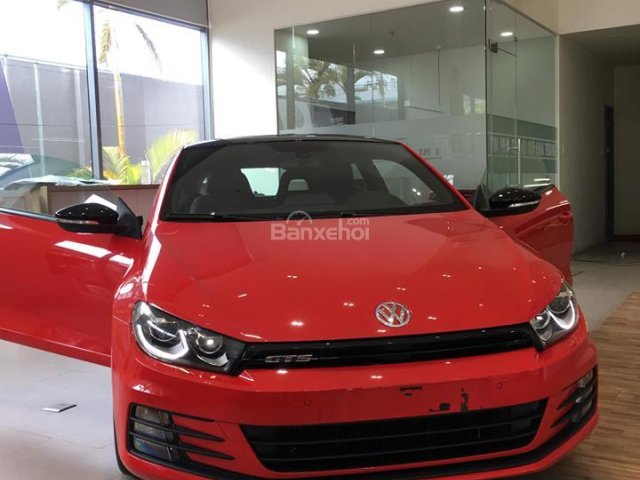 Bán xe Volkswagen Scirocco đời 2018, màu đỏ, nhập khẩu nguyên chiếc