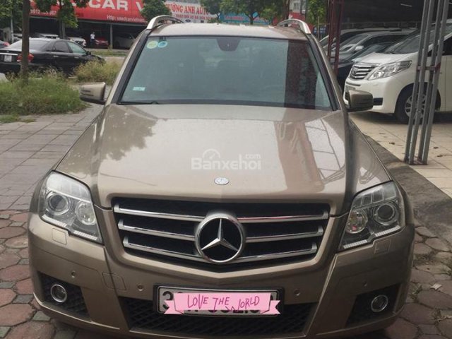 Mercedes GLK300 4Matic đời 2009, đăng ký cuối 2010, màu đồng