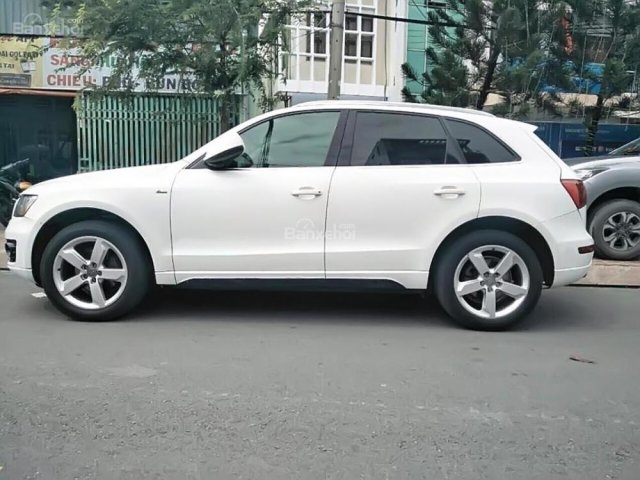 Bán Audi Q5 đời 2010, màu trắng, nhập khẩu