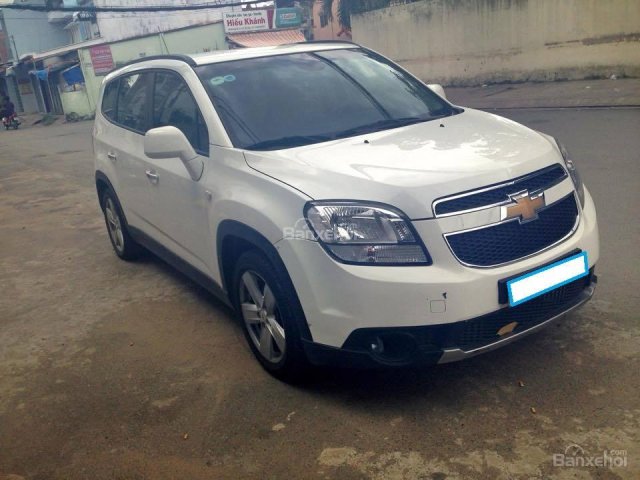 Gia đình ít sử dụng cần bán xe 7 chỗ Chevrolet Orlando, sản xuất 2013