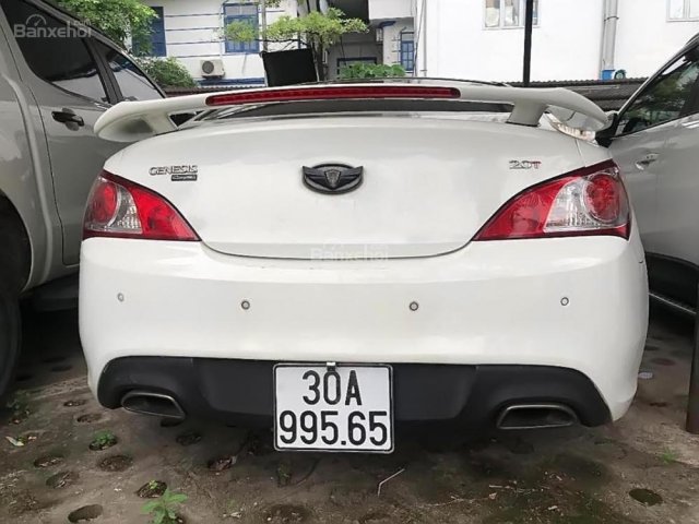 Bán xe Hyundai Genesis 2.0T sản xuất 2012, màu trắng, xe nhập 