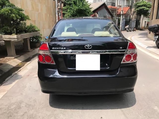 Bán Daewoo Gentra SX 1.5 MT đời 2009, màu đen  