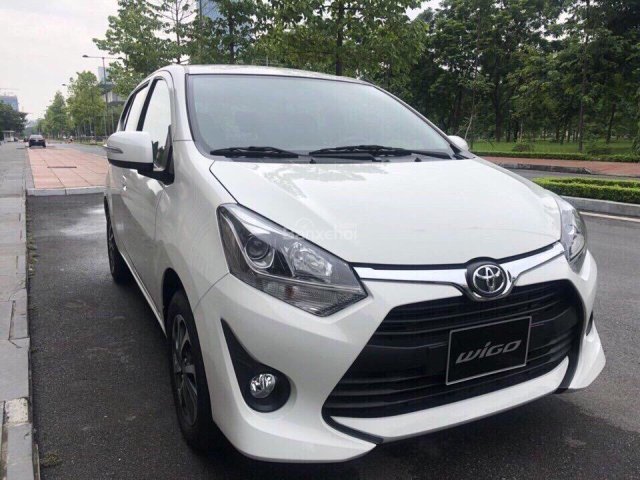 Toyota Wigo 1.2 số sàn, nhập khẩu nguyên chiếc, nhiều màu giao ngay, hỗ trợ vay tới 85%