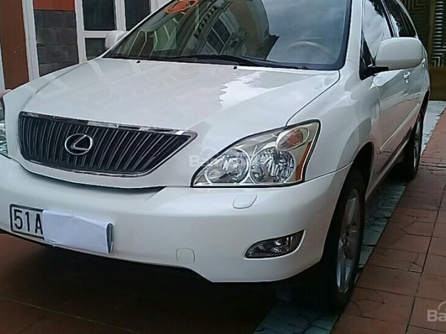 Bán Lexus RX 350 đời 2007, màu trắng, xe nhập như mới, giá 865tr