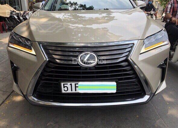 Bán Lexus RX350 2016, xe đẹp zin bao test hãng toàn quốc, cam kết chất lượng