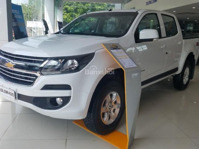 Bán xe Chevrolet Colorado LT MT 4x4 đời 2018