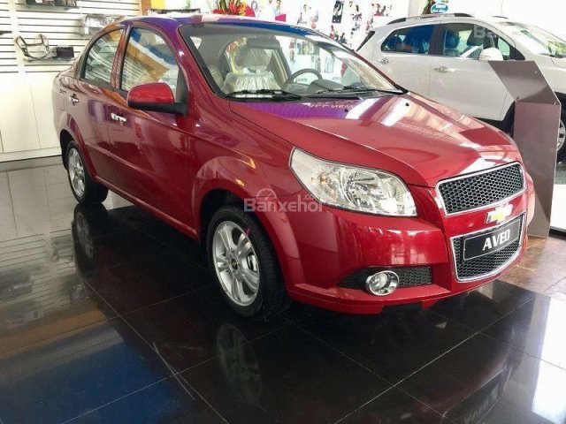 Chevrolet Aveo 2018 - Ưu đãi sốc 80tr - Trả trước 10% - 85tr lăn bánh ngay - Cam kết giải ngân mọi hồ sơ