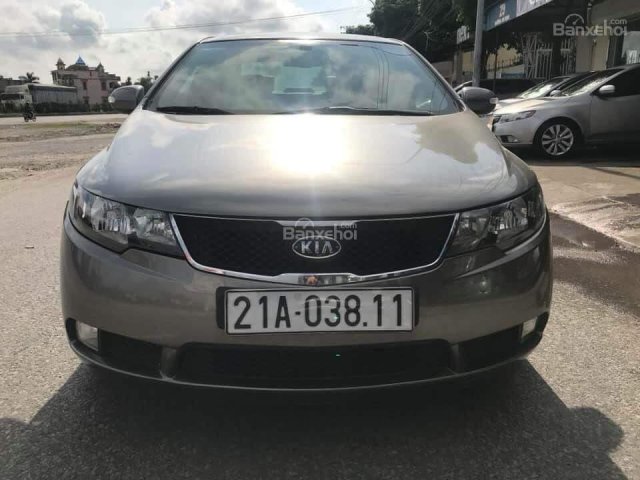 Bán Kia Forte 2009, màu đen, nhập khẩu