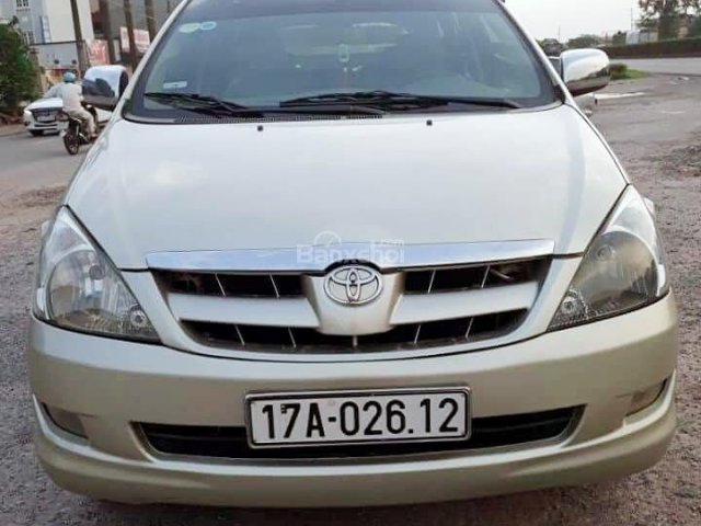 Bán xe Toyota Innova sản xuất 2007, màu bạc