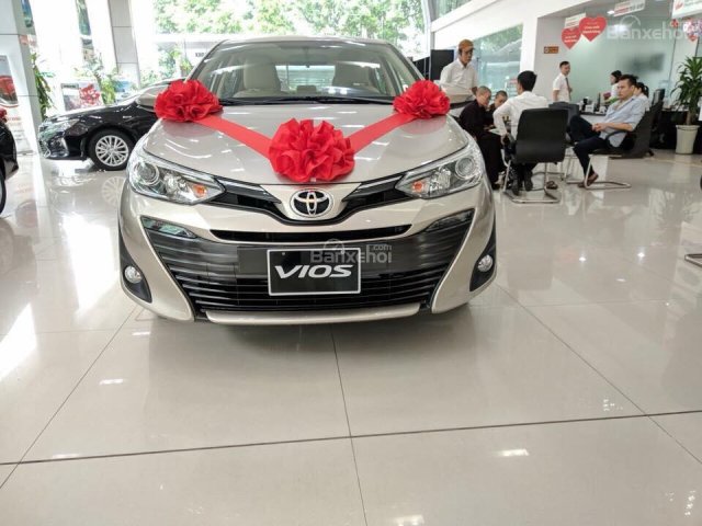 Bán Toyota Vios G năm 2018, nhiều màu, giao ngay