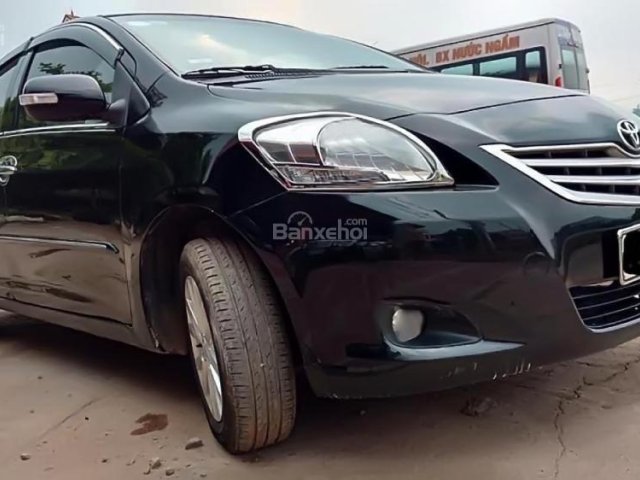 Bán xe Toyota Vios 1.5 MT sản xuất năm 2010, màu đen 