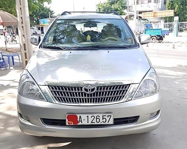 Bán xe Toyota Innova G đời 2006 xe gia đình