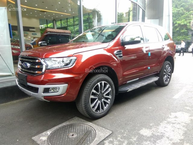 Bán Ford Everest mới 100%, xe nhập nguyên chiếc, mới 100%, giá tốt, hỗ trợ trả góp 85% - LH: 033.613.5555 - 0942552831