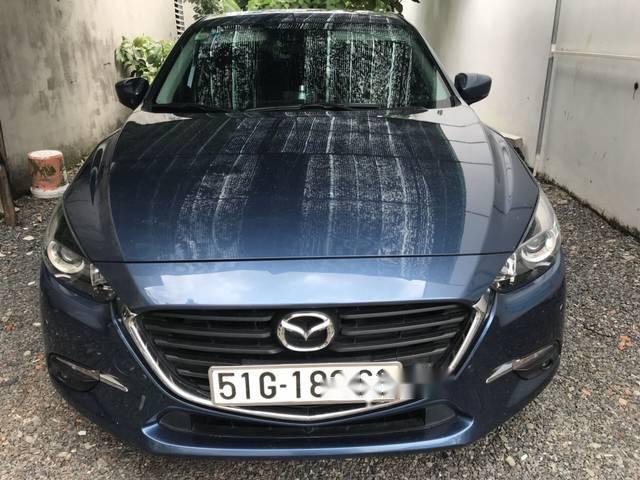 Bán Mazda 3 năm 2018 còn mới, màu xanh