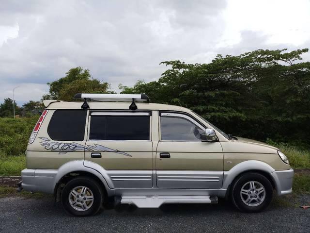 Bán xe Mitsubishi Jolie đời 2004, màu vàng, bánh treo