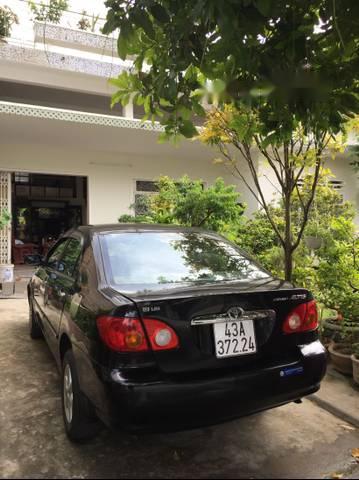 Cần bán Toyota Corolla Altis 2002 số sàn 1.3, đăng ký tên tư nhân, biển Đà Nẵng