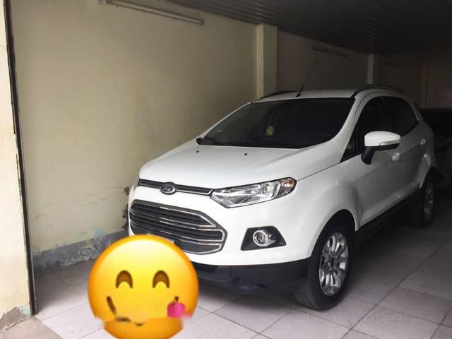 Bán Ford Ecosport Titanium sản xuất 2014 đăng kí 1/2015, biển số thành phố