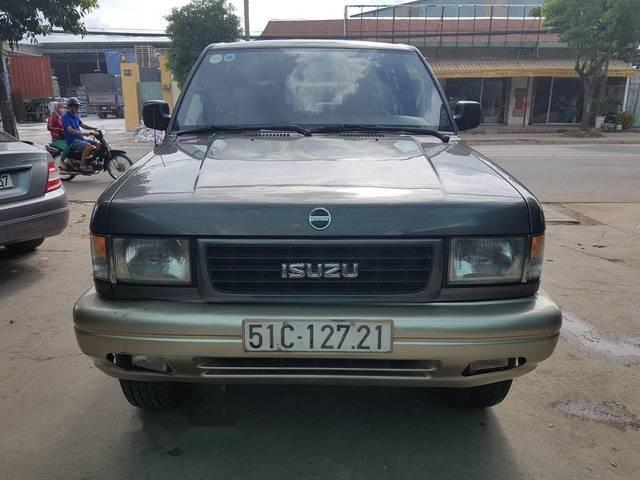 Bán xe Isuzu Trooper đời 1998, xe trùm mền, mới chạy 118.0000 km