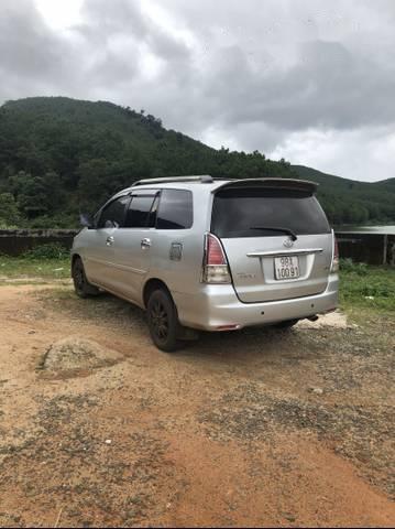 Bán xe Toyota Innova 2008, màu bạc, giá tốt