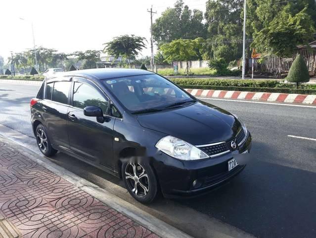 Bán 1 chiếc Nissan Tiida 5 cửa, nhập khẩu Nhật Bản, màu đen, số tự động, đời 2007
0