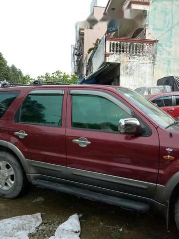 Cần bán gấp Ford Escape năm sản xuất 2002, màu đỏ, giá chỉ 185 triệu