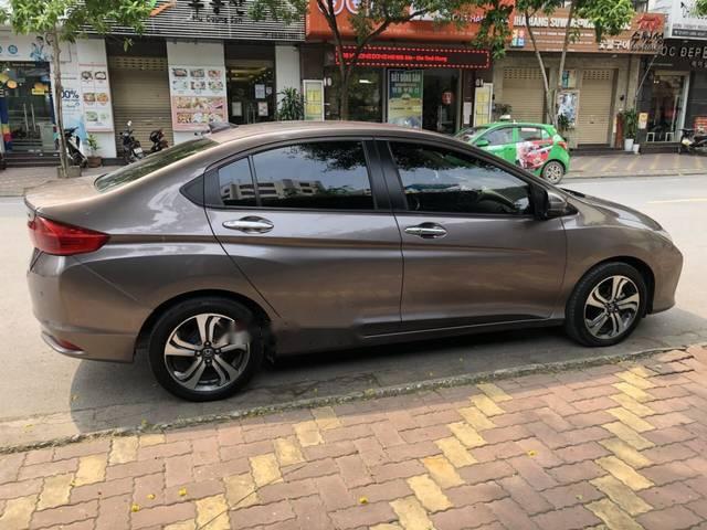 Chính chủ bán Honda City 1.5AT đời 2010, màu nâu