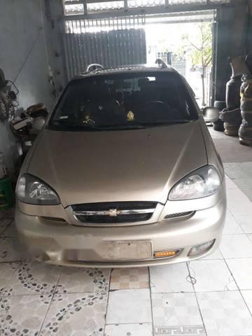 Bán ô tô Chevrolet Vivant đời 2008, màu vàng, xe chạy rất tốt