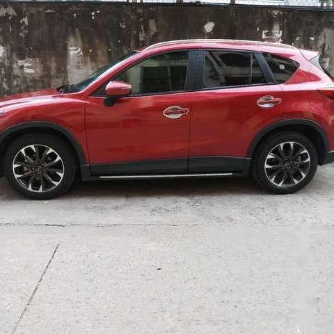 Cần bán Mazda CX 5 năm 2017, màu đỏ  