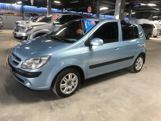 Bán xe Hyundai Getz sản xuất 2008, màu xanh