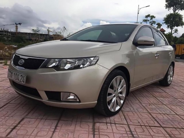 Cần bán Kia Forte SX 1.6 AT năm 2011 chính chủ, giá 409tr