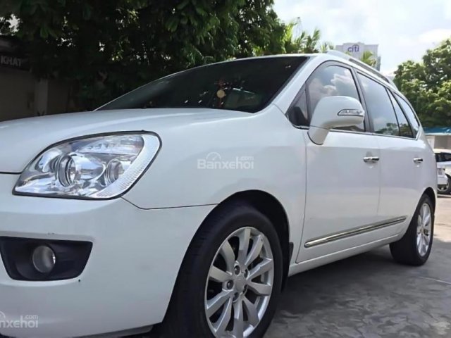 Bán xe Kia Carens SXAT sản xuất 2011, màu trắng