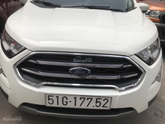 Cần bán EcoSport mẫu mới 2018, màu trắng 3000km