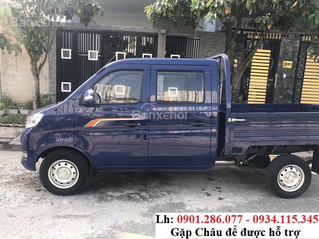 Bán xe tải Dongfeng Trường Giang - 810 kg/ 660 Kg/750 Kg- T3 năm 2018, màu xanh lam, giá tốt