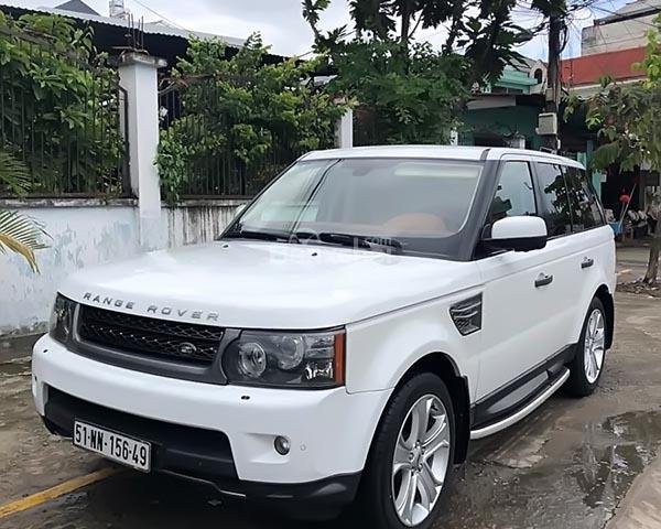 Bán LandRover Range Rover Supercharged sản xuất năm 2011, màu trắng, nhập khẩu nguyên chiếc còn mới