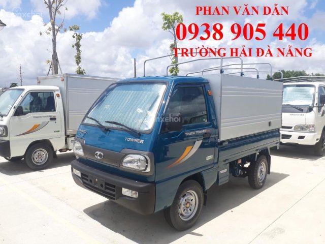 Trường Hải Đà Nẵng bán xe tải Thaco Towner 800 tải trọng 900 kg hỗ trợ trả góp 70%, LH 0938 905 440