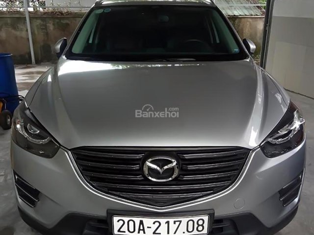 Bán Mazda CX 5 2.0 AT đời 2016, màu bạc còn mới, 850 triệu0