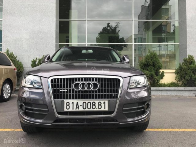 Cần bán Audi Q5 2.0T 2011, màu xám (ghi), nhập khẩu nguyên chiếc