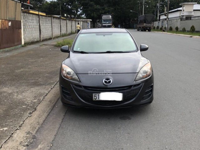 Bán Mazda 3 1.6MT 2010 đăng ký 2012, màu xám, đúng chất, biển thành phố, giá thương lượng, hỗ trợ trả góp