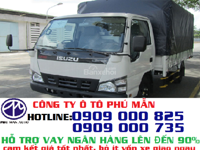 Bán Isuzu 1.9 tấn chất lượng tốt