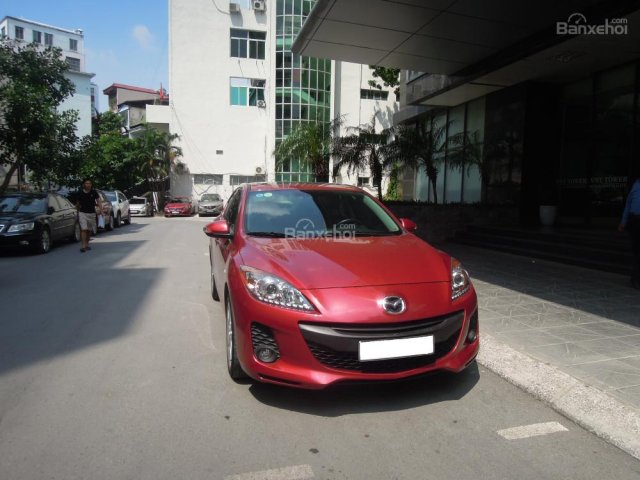 Bán xe Mazda 3S 2014, màu đỏ