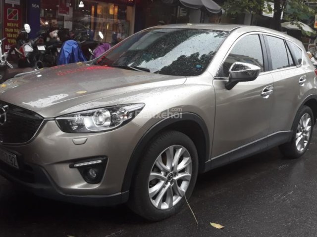 Chính chủ cần bán Mazda CX5 2015 màu vàng cát