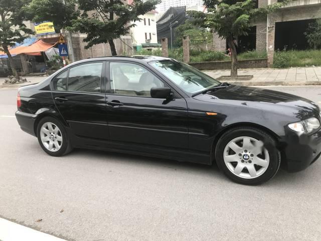 Cần bán BMW 3 Series 325i đời 2009, màu đen, xe nhập chính chủ, 285tr