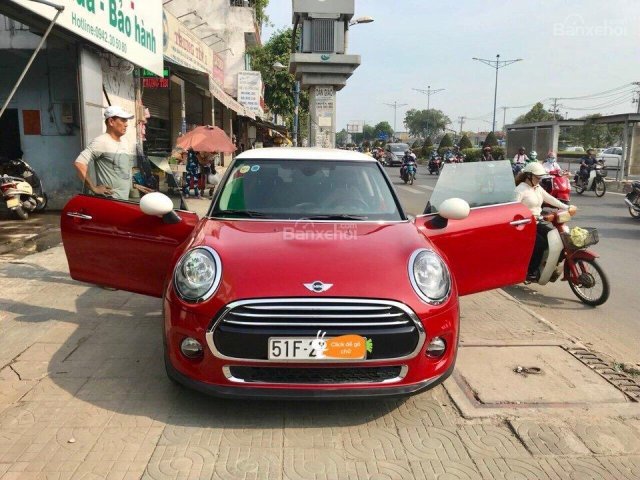 Cần bán xe Mini Cooper sản xuất 2014, màu đỏ, xe nhập