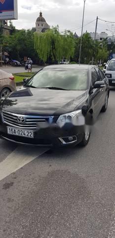 Bán Toyota Camry 2.4G đời 2011, màu đen