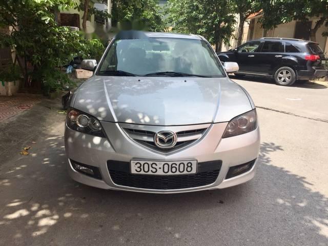 Bán Mazda 3 đời 2009, màu bạc, nhập khẩu nguyên chiếc, giá 315tr