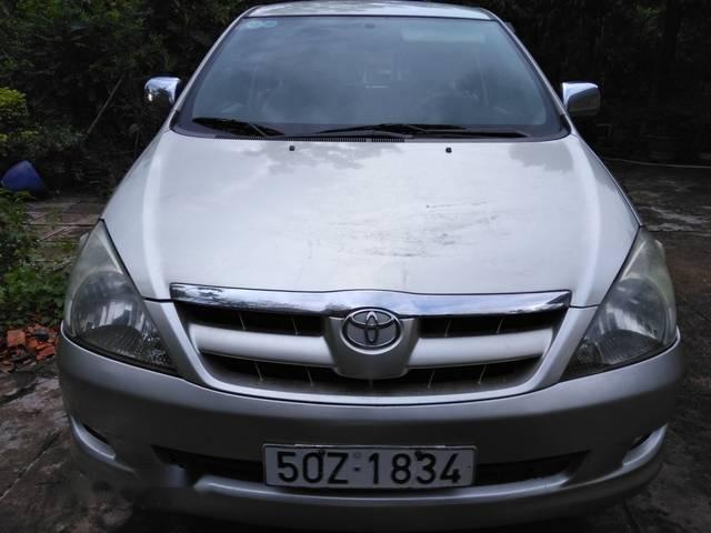 Cần bán gấp Toyota Innova G đời 2007, xe gia đình không kinh doanh