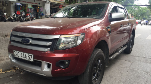 Cần bán lại xe Ford Ranger 2.2 MT năm sản xuất 2014, màu đỏ  