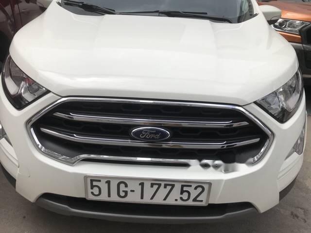 Xe Ford EcoSport năm sản xuất 2018, màu trắng 